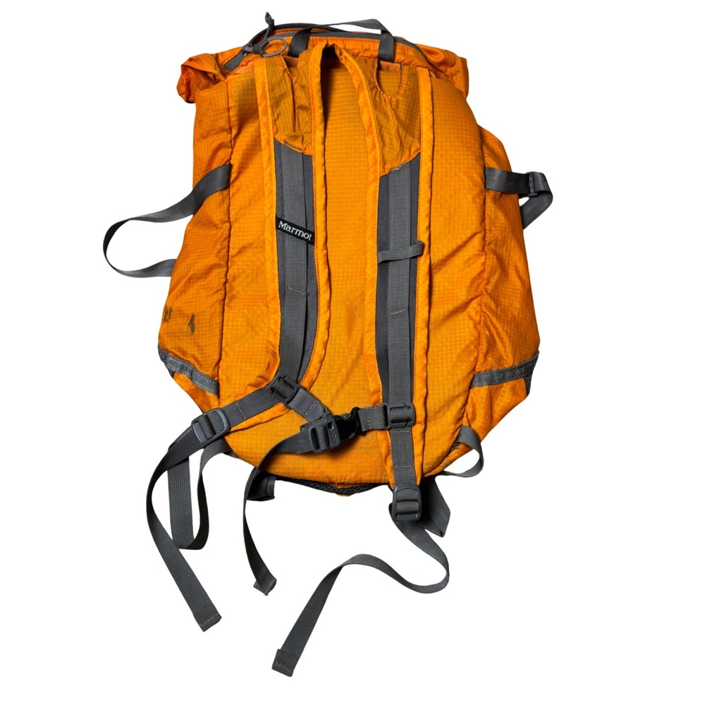 Marmot Kompressor 20L Backpack Daypack Orange Hiking Outdoors Gorpcore - Picture 3 of 12
